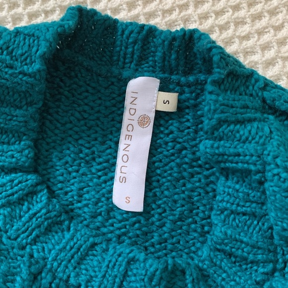 Hand Loomed Sweater - made in Peru Organic cotton - Picture 2 of 8